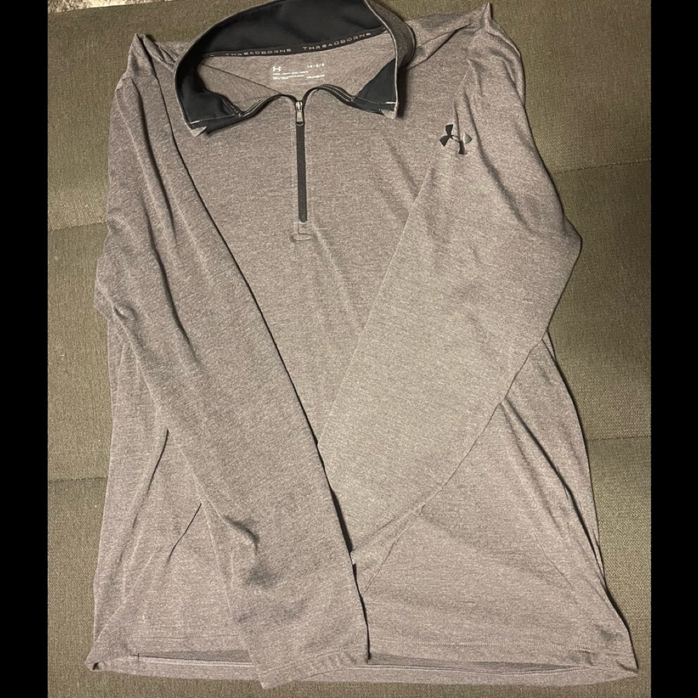 Under armour pull over